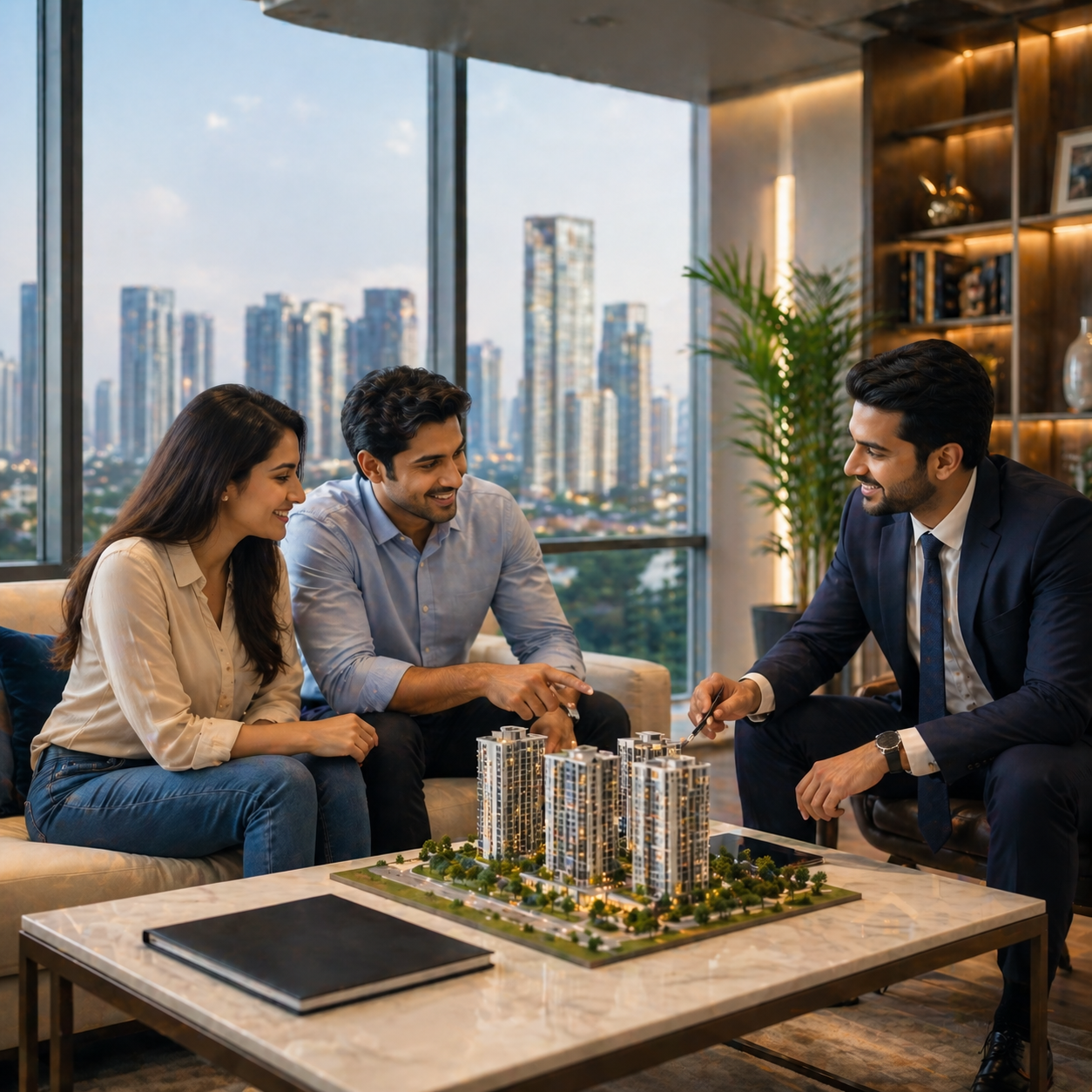 CM Realty Real Estate Advisory Team