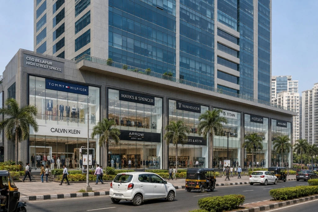 CBD Belapur High Street