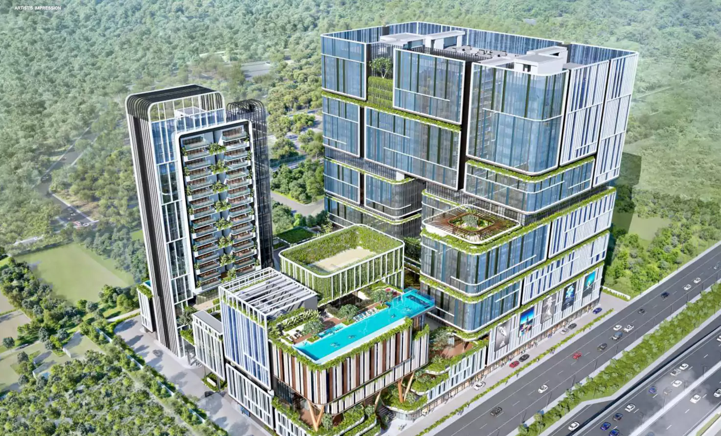 Greenscape Cyber Square