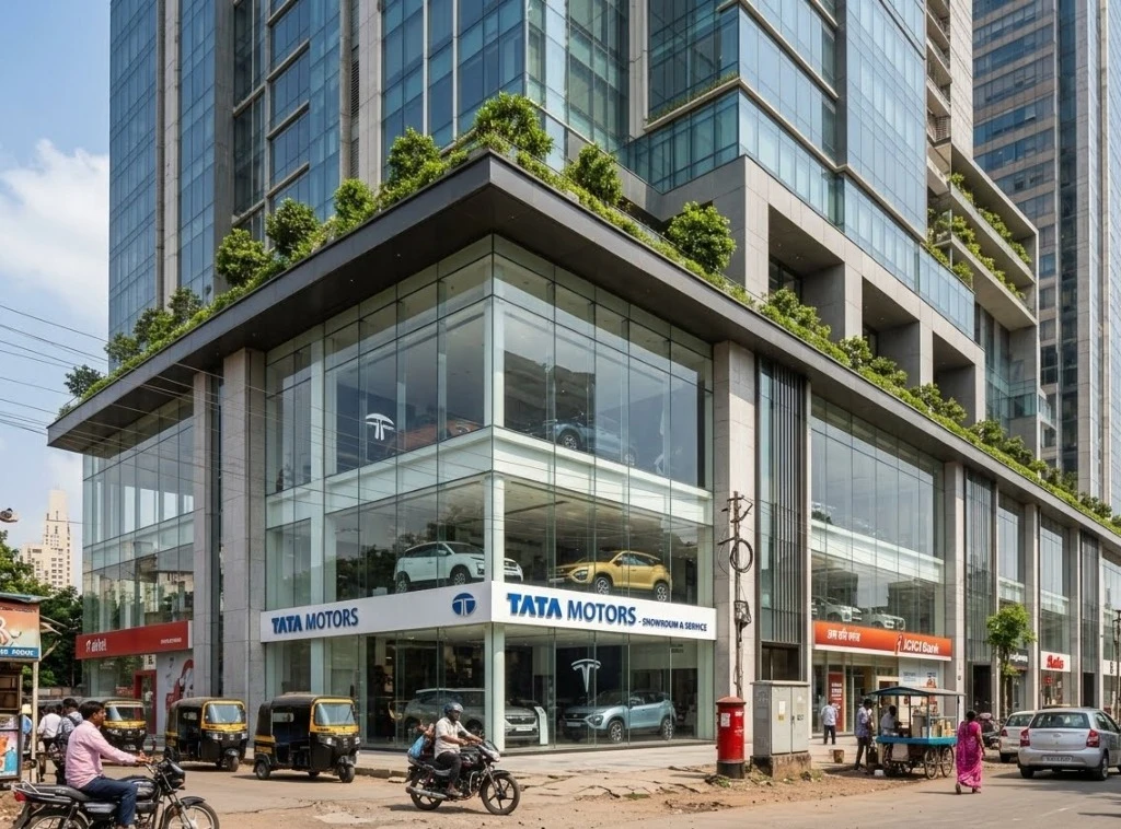 Sanpada & Thane Belapur Showrooms