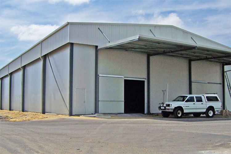 Industrial Shed